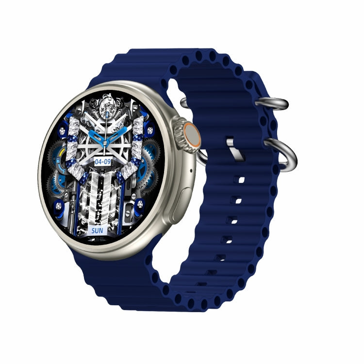 Z13 Smart Watch – 1.52" Screen, Heart Rate Monitoring Blue