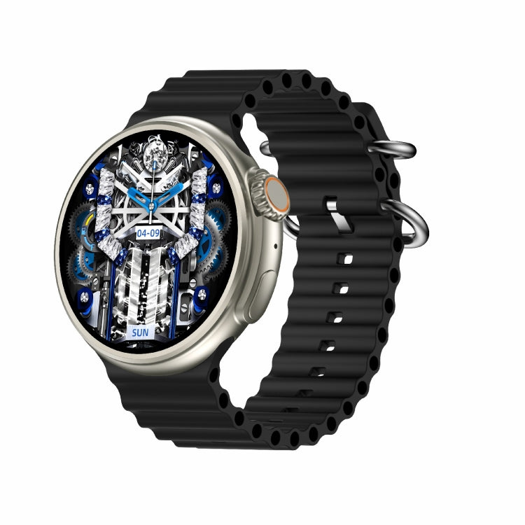 Z13 Smart Watch – 1.52" Screen, Heart Rate Monitoring Black