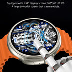 Z13 Smart Watch – 1.52" Screen, Heart Rate Monitoring