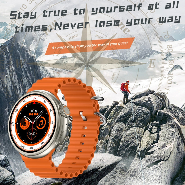 Z13 Smart Watch – 1.52" Screen, Heart Rate Monitoring