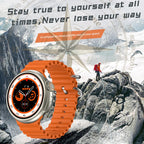 Z13 Smart Watch – 1.52" Screen, Heart Rate Monitoring