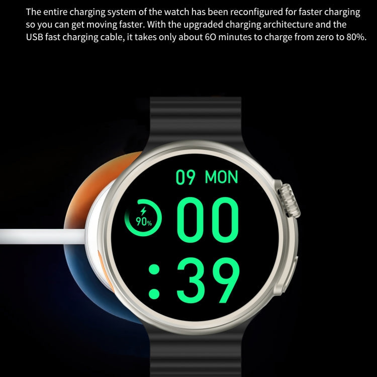 Z13 Smart Watch – 1.52" Screen, Heart Rate Monitoring