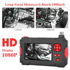 P30 5.5mm 1080P IP68 Waterproof 4.3 inch Screen Dual Camera Digital Endoscope, 2m Hard Cable, 5m Hard Cable, 10m Hard Cable