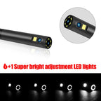 P30 5.5mm 1080P IP68 Waterproof 4.3 inch Screen Dual Camera Digital Endoscope, 2m Hard Cable, 5m Hard Cable, 10m Hard Cable