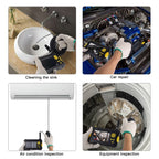 P30 3.9mm 1080P IP68 Waterproof 4.3 inch Screen Single Camera Digital Endoscope, 2m Hard Cable, 5m Hard Cable, 10m Hard Cable