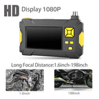 P30 3.9mm 1080P IP68 Waterproof 4.3 inch Screen Single Camera Digital Endoscope, 2m Hard Cable, 5m Hard Cable, 10m Hard Cable