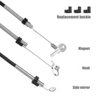 P30 3.9mm 1080P IP68 Waterproof 4.3 inch Screen Single Camera Digital Endoscope, 2m Hard Cable, 5m Hard Cable, 10m Hard Cable