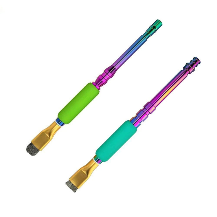 Mijing Phantom IC Pad Cleaning Steel Brush with Colorful Handle – Durable Build, Easy to Use