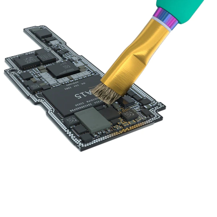 Mijing Phantom IC Pad Cleaning Steel Brush with Colorful Handle – Durable Build, Easy to Use