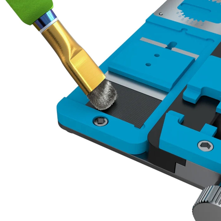 Mijing Phantom IC Pad Cleaning Steel Brush with Colorful Handle – Durable Build, Easy to Use