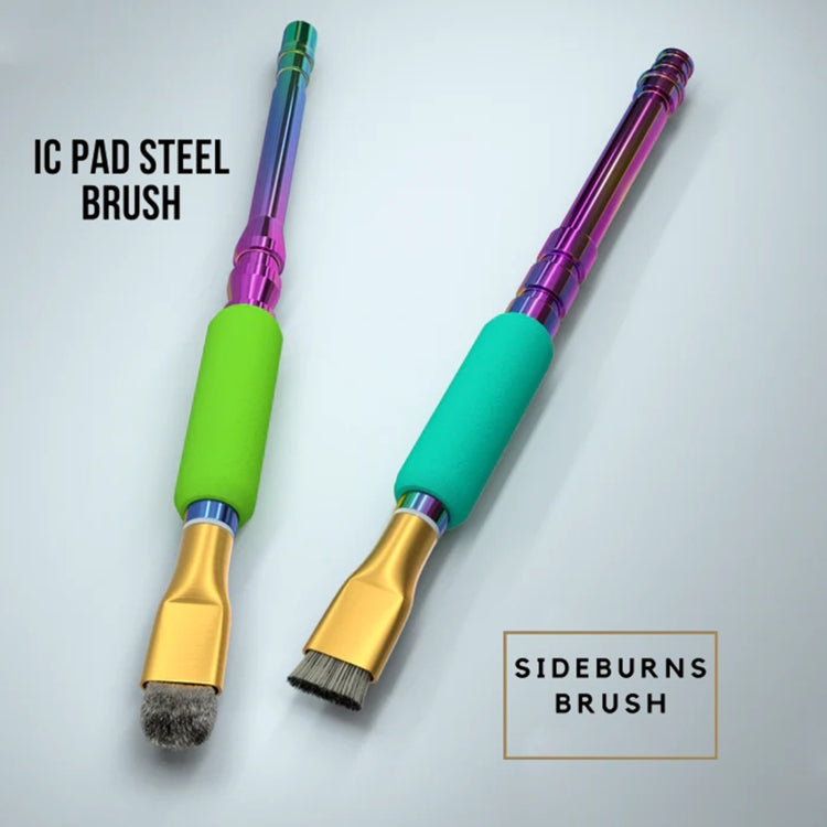 Mijing Phantom IC Pad Cleaning Steel Brush with Colorful Handle – Durable Build, Easy to Use