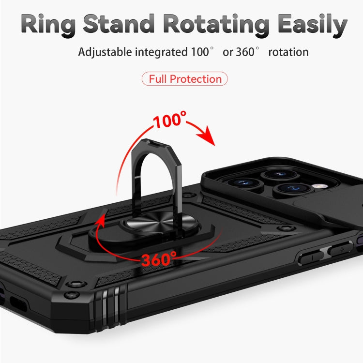 Sliding Camshield Holder Phone Case, For iPhone 15 Pro Max, For iPhone...