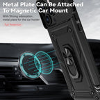 Sliding Camshield Holder Phone Case, For iPhone 15 Pro Max, For iPhone...