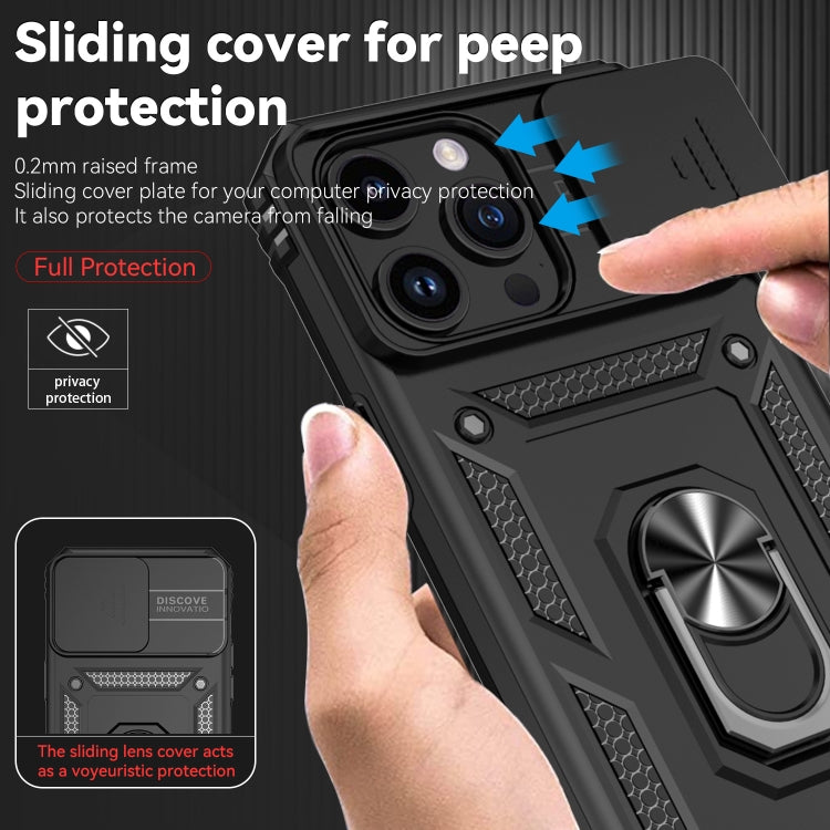 Sliding Camshield Holder Phone Case, For iPhone 15 Pro Max, For iPhone...