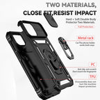 Sliding Camshield Holder Phone Case, For iPhone 15