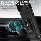 Sliding Camshield Holder Phone Case, For iPhone 15