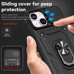 Sliding Camshield Holder Phone Case, For iPhone 15