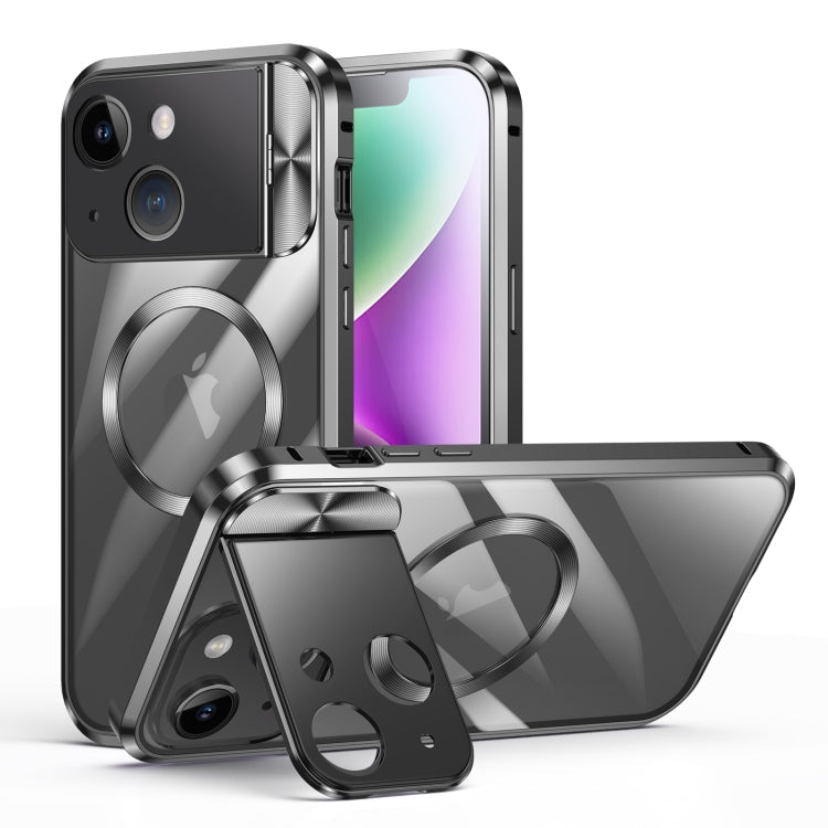 Phone Case – Magnetic (iPhone 15 Pro Max) #2 For iPhone 14 Black