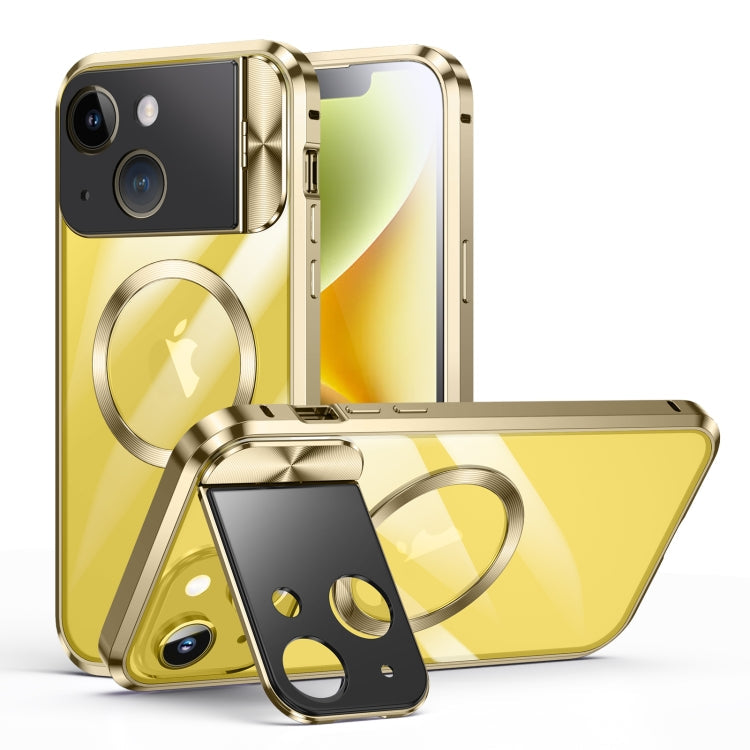 Phone Case – Magnetic (iPhone 15 Pro Max) #2 For iPhone 14 Yellow