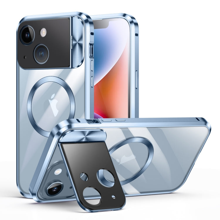 Phone Case – Magnetic (iPhone 15 Pro Max) #2 For iPhone 14 Blue