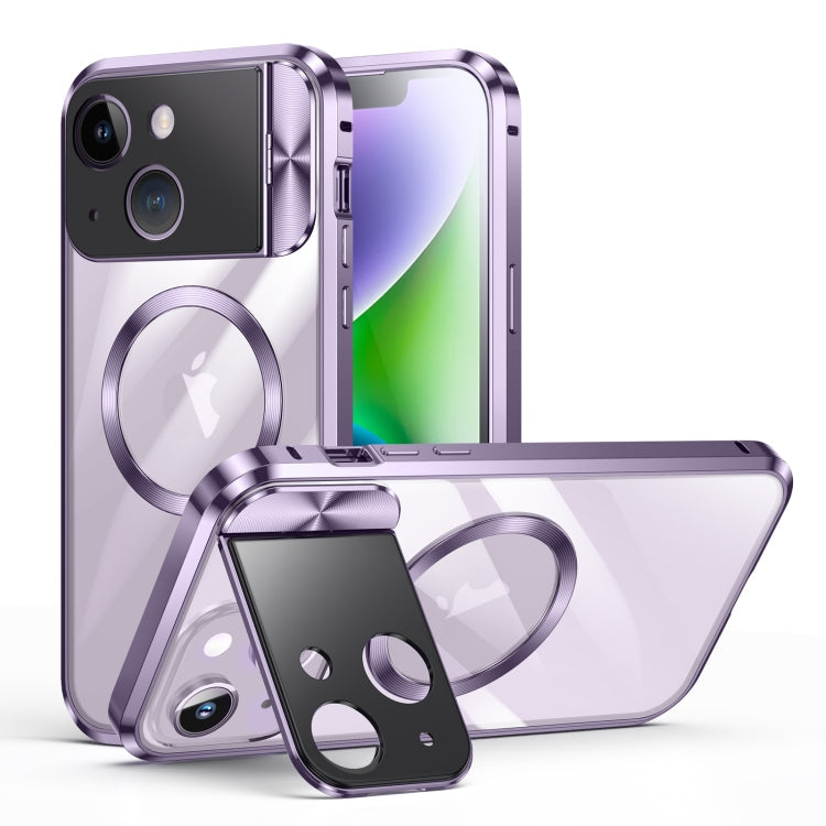 Phone Case – Magnetic (iPhone 15 Pro Max) #2 For iPhone 14 Purple