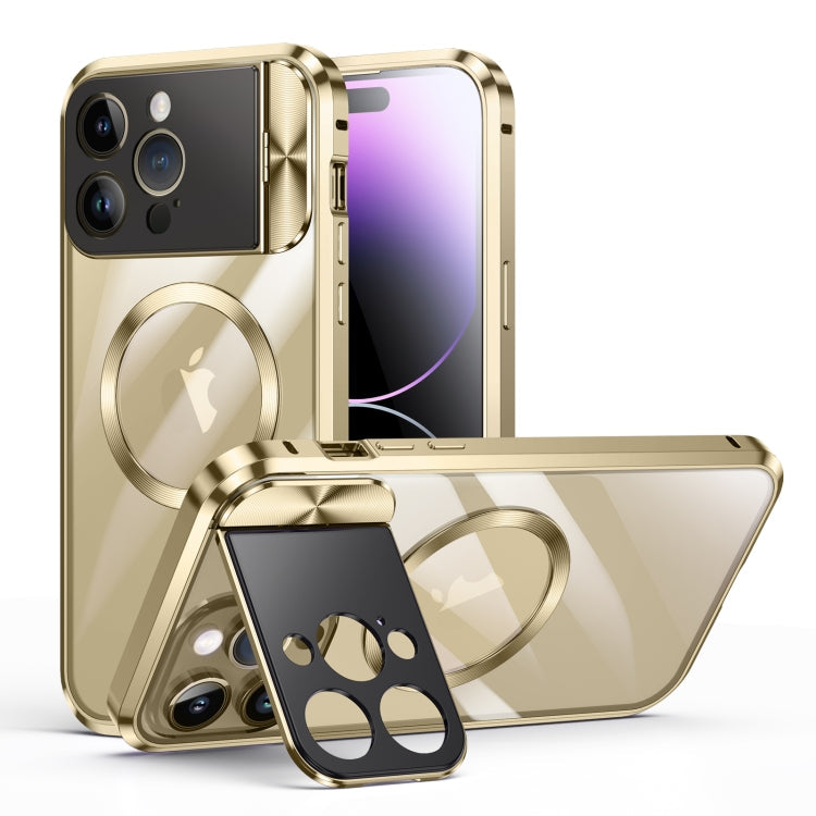 Phone Case – Magnetic (iPhone 15 Pro Max) #2 For iPhone 14 Pro Yellow