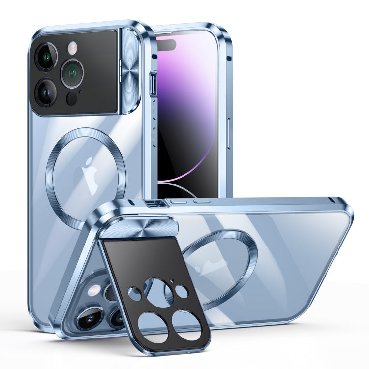 Phone Case – Magnetic (iPhone 15 Pro Max) #2 For iPhone 14 Pro Blue