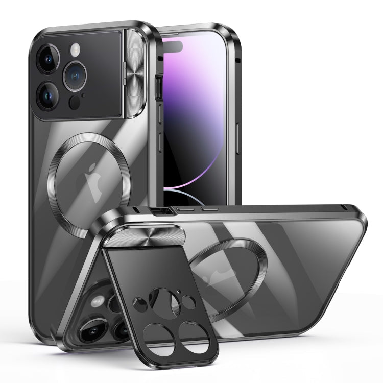 Phone Case – Magnetic (iPhone 14 Pro Max) #3 For iPhone 14 Pro Max Black