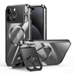 Phone Case – Magnetic (iPhone 15 Pro Max) #2 For iPhone 15 Pro Max Black