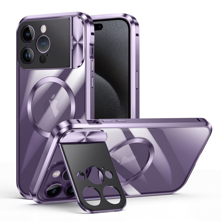 Phone Case – Magnetic (iPhone 15 Pro Max) #2 For iPhone 15 Pro Max Purple