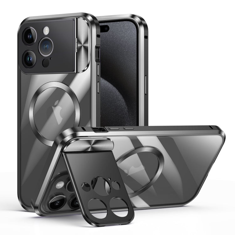 Phone Case – Magnetic (iPhone 15 Pro Max) #2 For iPhone 15 Pro Black