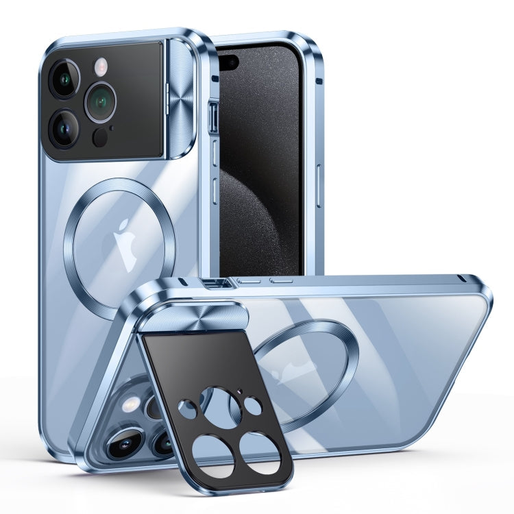 Phone Case – Magnetic (iPhone 15 Pro Max) #2 For iPhone 15 Pro Blue