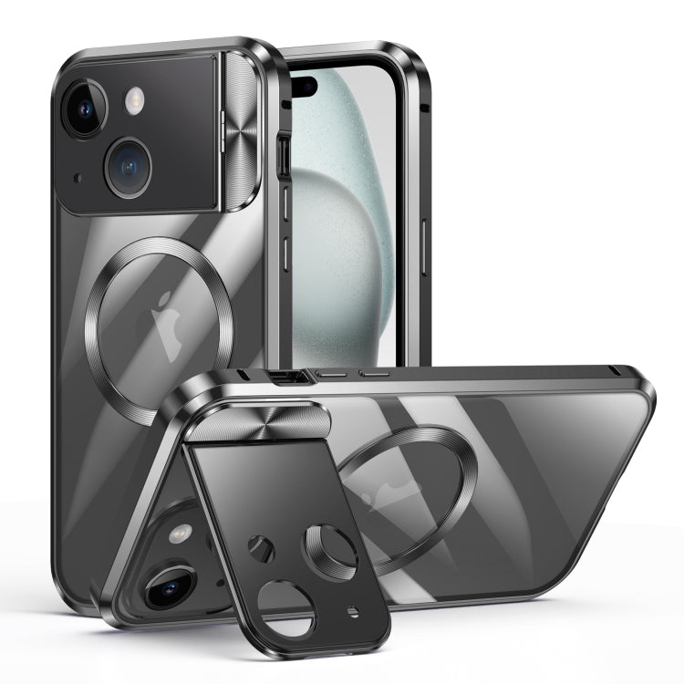 Phone Case – Magnetic (iPhone 15 Pro Max) #2 For iPhone 15 Black
