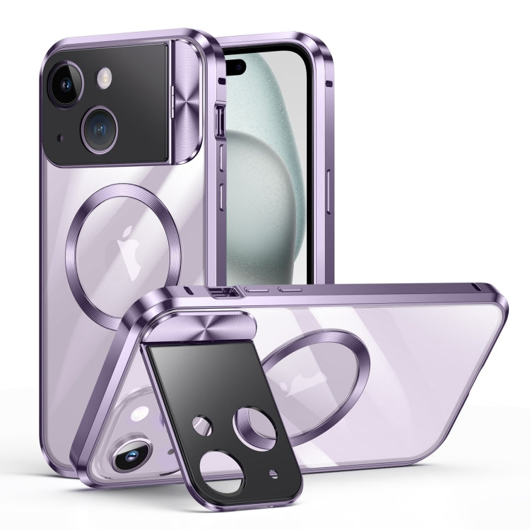 Phone Case – Magnetic (iPhone 15 Pro Max) #2 For iPhone 15 Purple