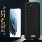 SULADA Shockproof TPU Hybrid Handmade Leather Phone Case, For Samsung Galaxy S25 5G, For Samsung Galaxy S25+ 5G, For Samsung Galaxy S25 Ultra 5G, For Samsung Galaxy S24 Ultra 5G
