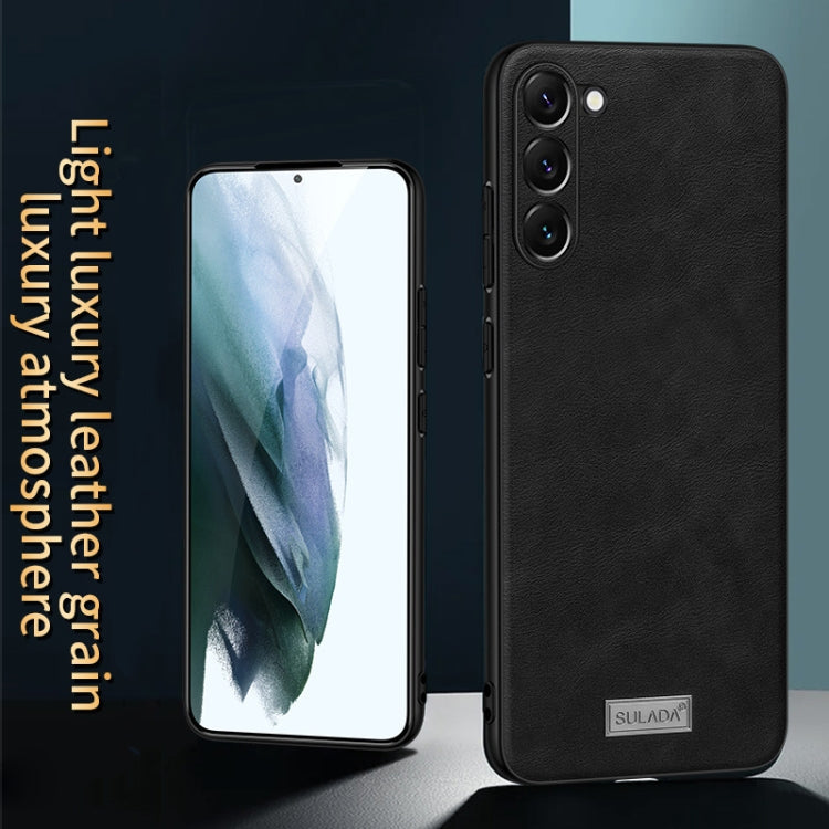 Shockproof TPU Hybrid Handmade Leather Phone Case – Shockproof, Leather, TPU, For Samsung Galaxy S24+ 5G, For Samsung Galaxy S24 5G, For Samsung Galaxy S23 Ultra 5G, For Samsung Galaxy S23+ 5G