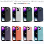 Honeycomb Radiating PC Phone Case, For iPhone 12 Pro, For iPhone 11 Pro Max, For iPhone 11