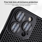 Honeycomb Radiating PC Phone Case, For iPhone 12 Pro, For iPhone 11 Pro Max, For iPhone 11