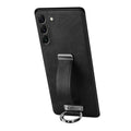 SULADA PC Hybrid Leather Texture Skin Feel Shockproof Phone Case, For Samsung Galaxy S24+ 5G, For Samsung Galaxy S24 5G, For Samsung Galaxy S23 Ultra 5G, For Samsung Galaxy S23+ 5G For Samsung Galaxy S24+ 5G Black