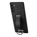 SULADA PC Hybrid Leather Texture Skin Feel Shockproof Phone Case, For Samsung Galaxy S24+ 5G, For Samsung Galaxy S24 5G, For Samsung Galaxy S23 Ultra 5G, For Samsung Galaxy S23+ 5G For Samsung Galaxy S24+ 5G Black