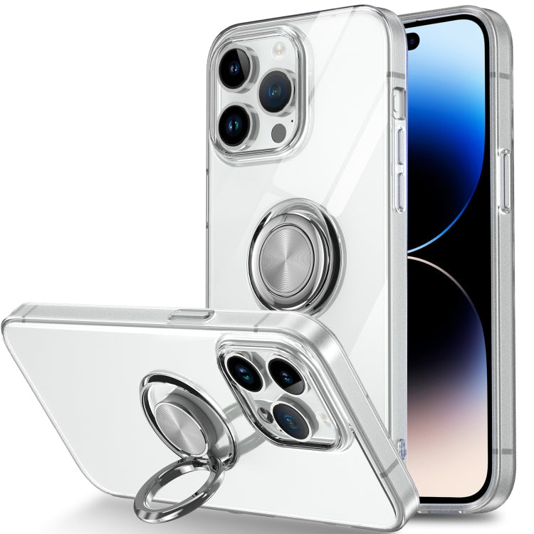 Ring Holder TPU Phone Case, For iPhone 15 Pro, For iPhone 15 Plus, For iPhone 14 Plus, For iPhone 14 Pro, For iPhone 13 Pro Max, For iPhone 13 Pro, For iPhone 13, For iPhone 12 Pro Max, For iPhone 12 Pro, For iPhone 11 Pro Max For iPhone 15 Pro