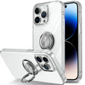 Ring Holder TPU Phone Case, For iPhone 15 Pro, For iPhone 15 Plus, For iPhone 14 Plus, For iPhone 14 Pro, For iPhone 13 Pro Max, For iPhone 13 Pro, For iPhone 13, For iPhone 12 Pro Max, For iPhone 12 Pro, For iPhone 11 Pro Max For iPhone 15 Pro