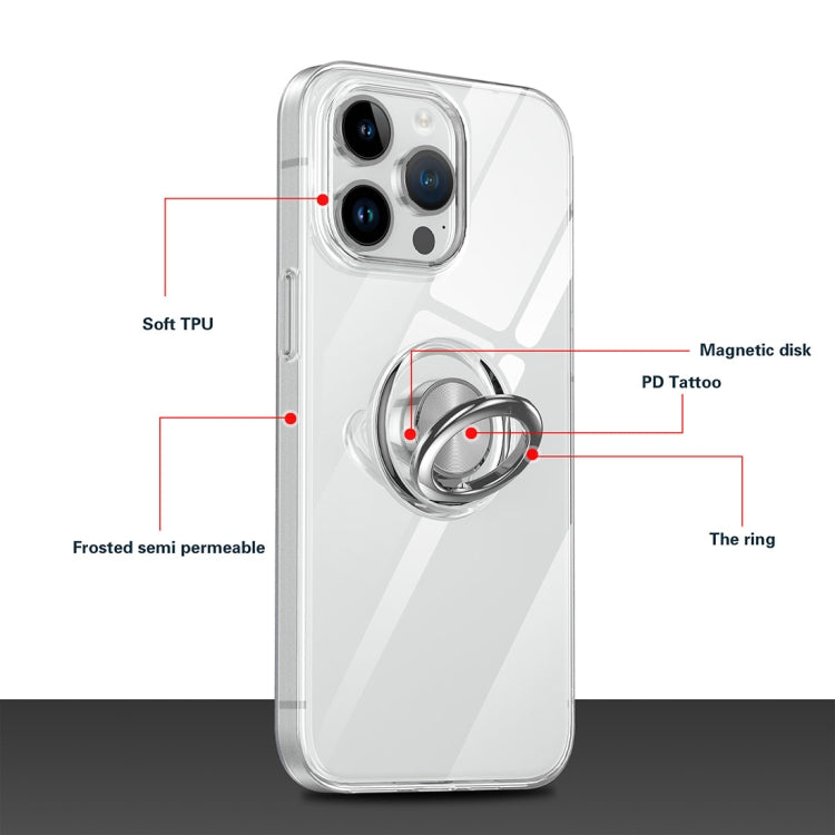 Ring Holder TPU Phone Case, For iPhone 15 Pro, For iPhone 15 Plus, For iPhone 14 Plus, For iPhone 14 Pro, For iPhone 13 Pro Max, For iPhone 13 Pro, For iPhone 13, For iPhone 12 Pro Max, For iPhone 12 Pro, For iPhone 11 Pro Max