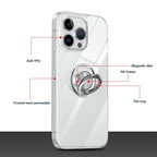 Ring Holder TPU Phone Case, For iPhone 15 Pro, For iPhone 15 Plus, For iPhone 14 Plus, For iPhone 14 Pro, For iPhone 13 Pro Max, For iPhone 13 Pro, For iPhone 13, For iPhone 12 Pro Max, For iPhone 12 Pro, For iPhone 11 Pro Max