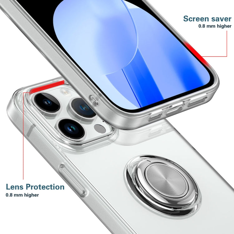 Ring Holder TPU Phone Case, For iPhone 15 Pro, For iPhone 15 Plus, For iPhone 14 Plus, For iPhone 14 Pro, For iPhone 13 Pro Max, For iPhone 13 Pro, For iPhone 13, For iPhone 12 Pro Max, For iPhone 12 Pro, For iPhone 11 Pro Max