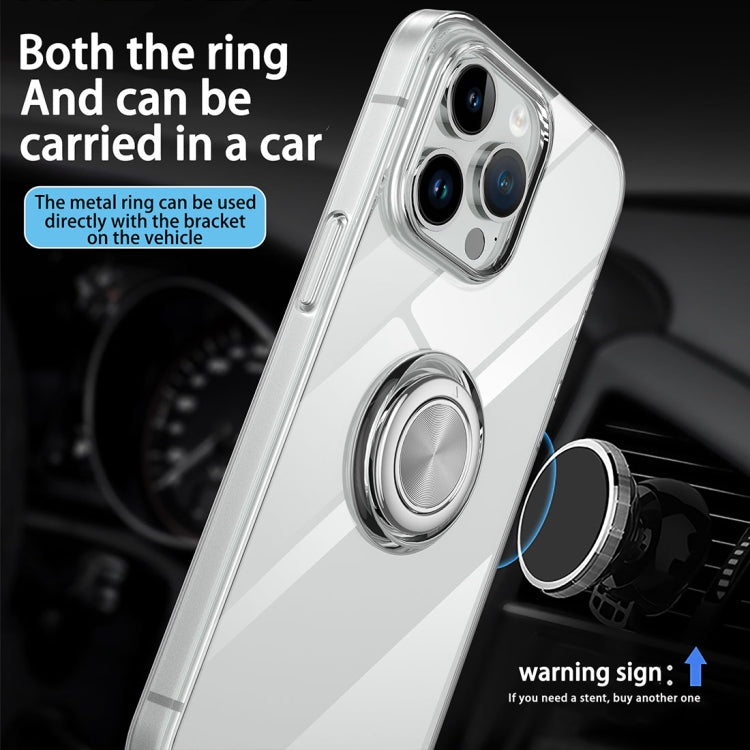 Ring Holder TPU Phone Case, For iPhone 15 Pro, For iPhone 15 Plus, For iPhone 14 Plus, For iPhone 14 Pro, For iPhone 13 Pro Max, For iPhone 13 Pro, For iPhone 13, For iPhone 12 Pro Max, For iPhone 12 Pro, For iPhone 11 Pro Max