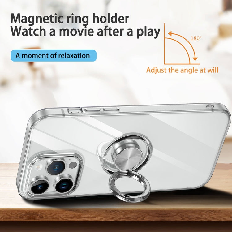 Ring Holder TPU Phone Case, For iPhone 15 Pro, For iPhone 15 Plus, For iPhone 14 Plus, For iPhone 14 Pro, For iPhone 13 Pro Max, For iPhone 13 Pro, For iPhone 13, For iPhone 12 Pro Max, For iPhone 12 Pro, For iPhone 11 Pro Max