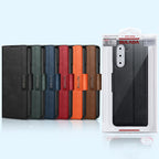 All-inclusive Magnetic Snap Flip Leather Phone Case – Magnetic, Flip, Leather, For Samsung Galaxy Z Fold2 / W21