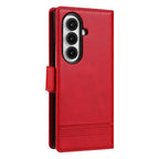 AZNS Magnetic Calf Texture Flip Leather Phone Case, For Galaxy Z Fold8 Ultra 5G, For Galaxy Z Flip8 5G, For Samsung Galaxy Z Flip7 FE / Flip6, For Samsung Galaxy Z Fold7 5G