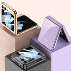 GKK Integrated Electroplating Full Coverage Phone Case, For Samsung Galaxy Z Flip5